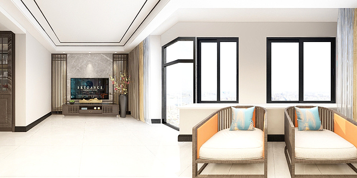 没心冇肺-中豪张姐-装修设计方案