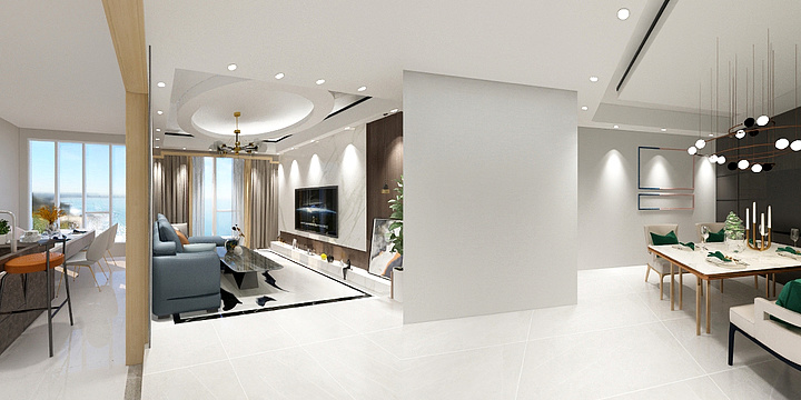 正在进行石-未命名户型图-装修设计方案