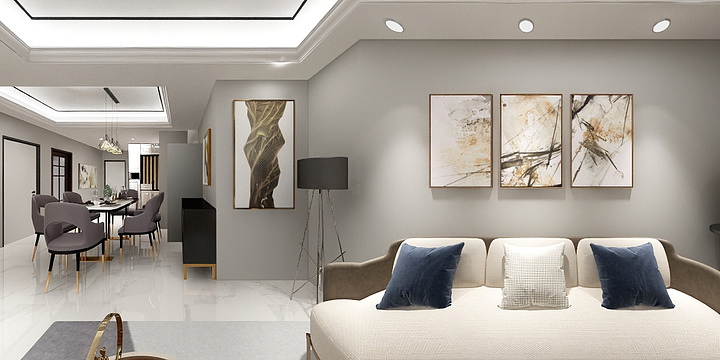 Andy丶Y-美都10栋3.4户型-装修设计方案