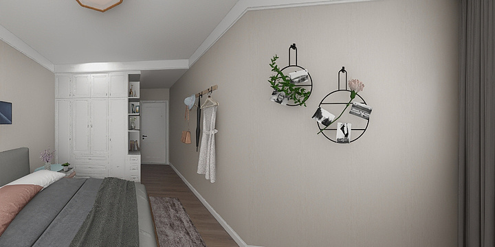 华大装饰整木全屋产品定制-海棠湾-副本-装修设计方案