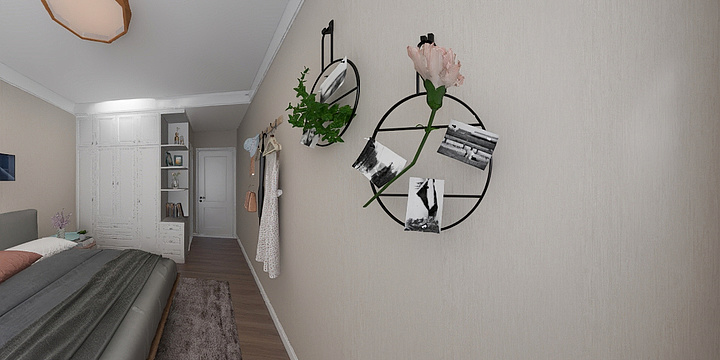 华大装饰整木全屋产品定制-海棠湾优-装修设计方案