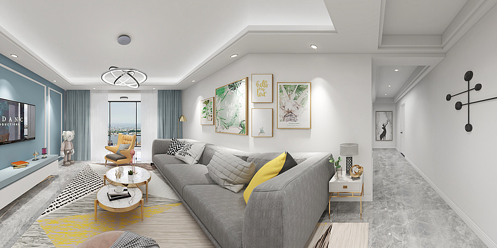 朱龙树-荆尊府和美女雅居-装修设计方案