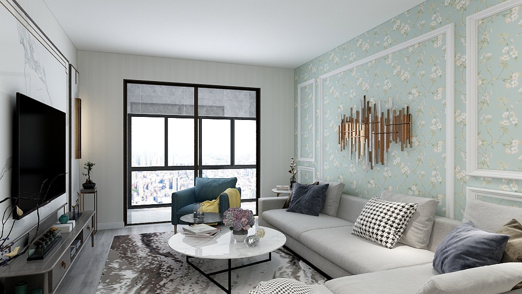 1956MJ-最终确定图郁金香-装修设计方案