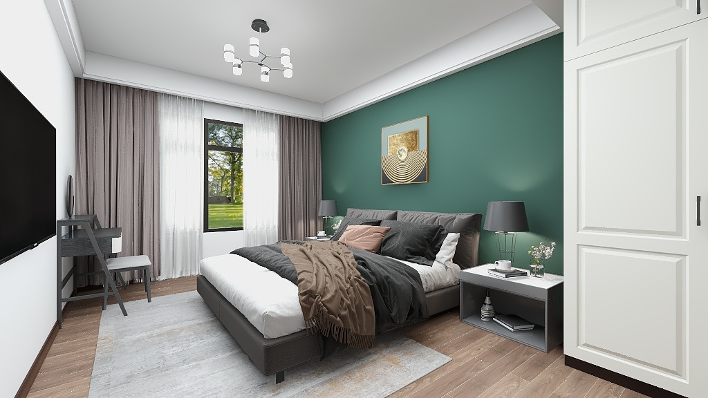 李秋园xmaL-滨江小镇-装修设计方案