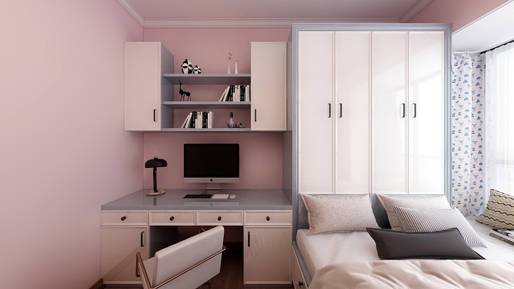 简意空间设计-敏捷3栋1202-装修设计方案