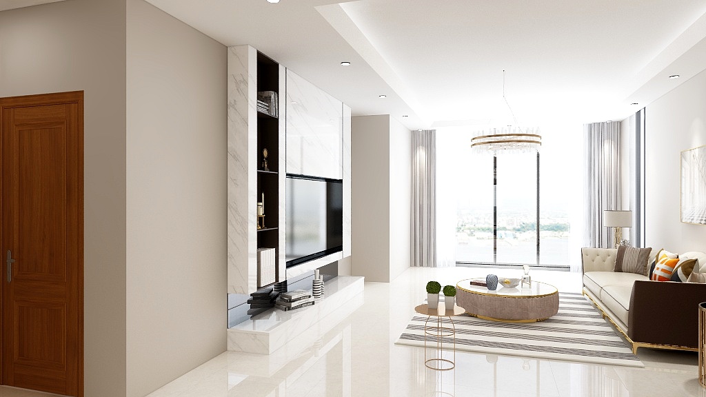 上杭新标标哥-世贸荣誉璀璨天城-装修设计方案