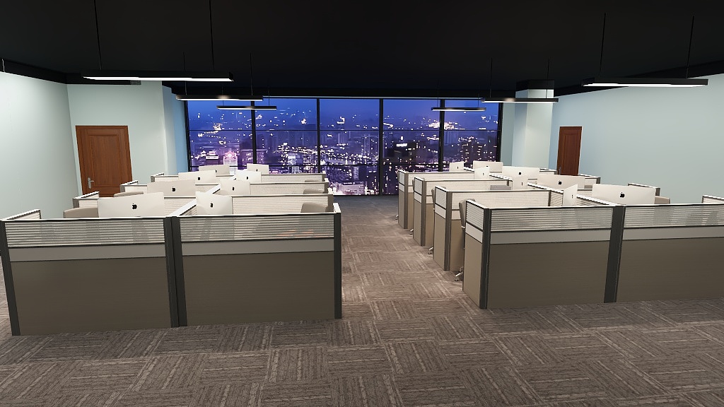 溪水河畔-蓝岭1-2-1-装修设计方案