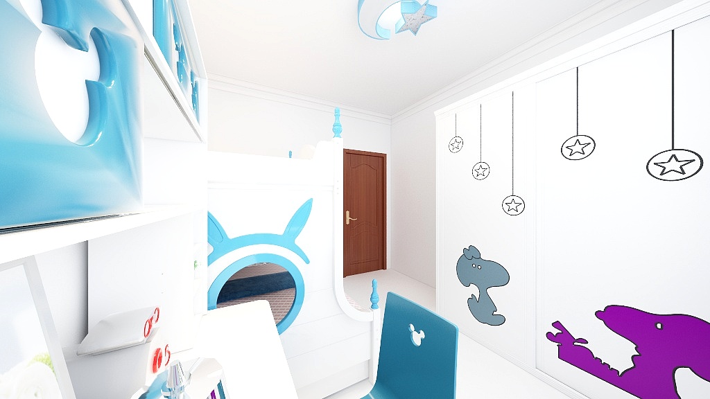 海域冰层-亿家龙景名都-装修设计方案