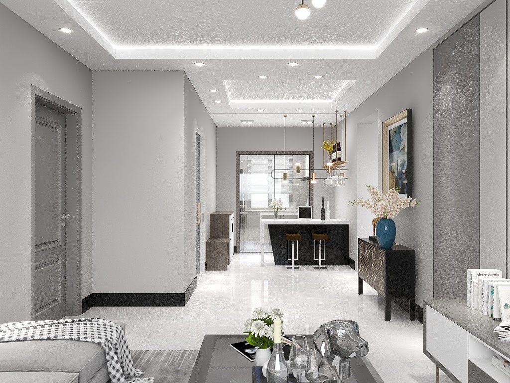 灵均设计-祥和112.4-装修设计方案