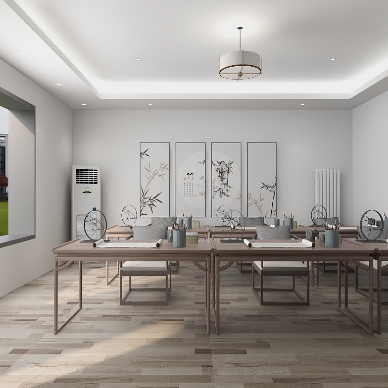 Susu苏苏01-书院-装修设计方案