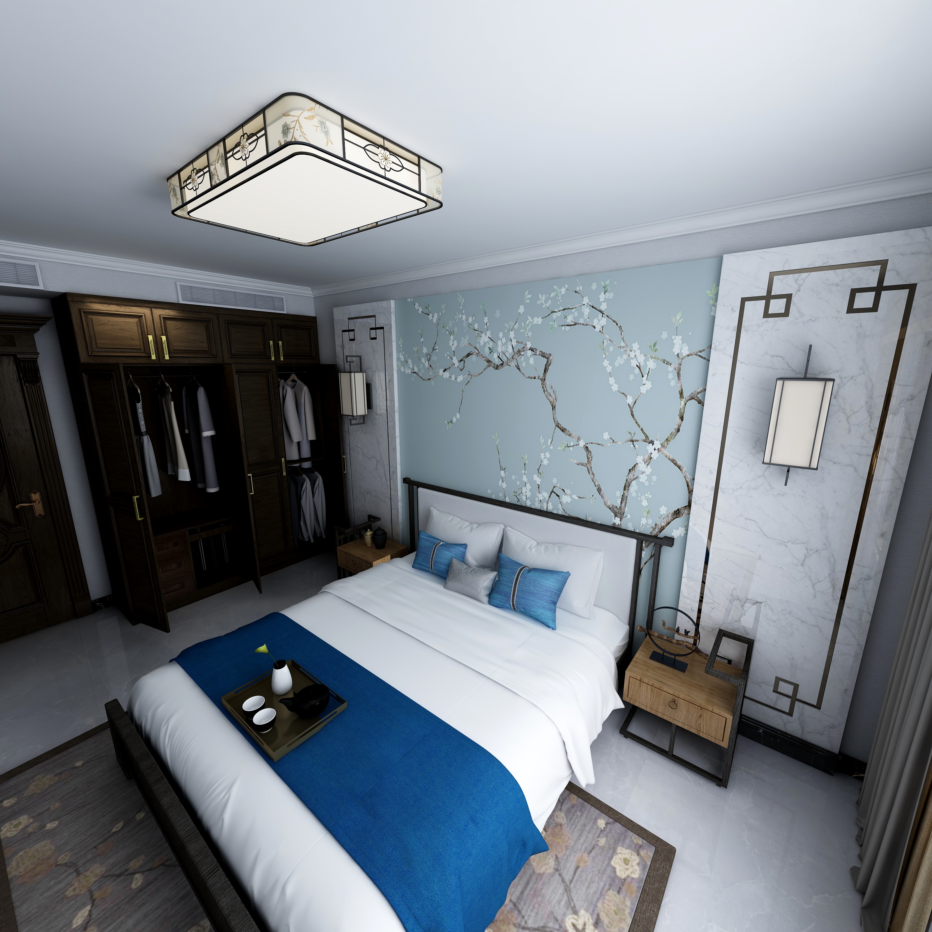 铭轩设计装饰-恒信巴塞小镇-装修设计方案