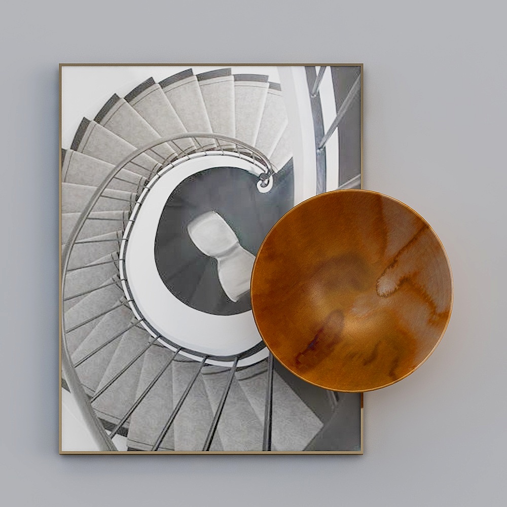 挂画3D模型
