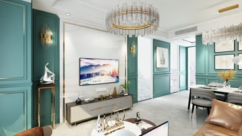 小谢老师-成都某小区样板间-装修设计方案