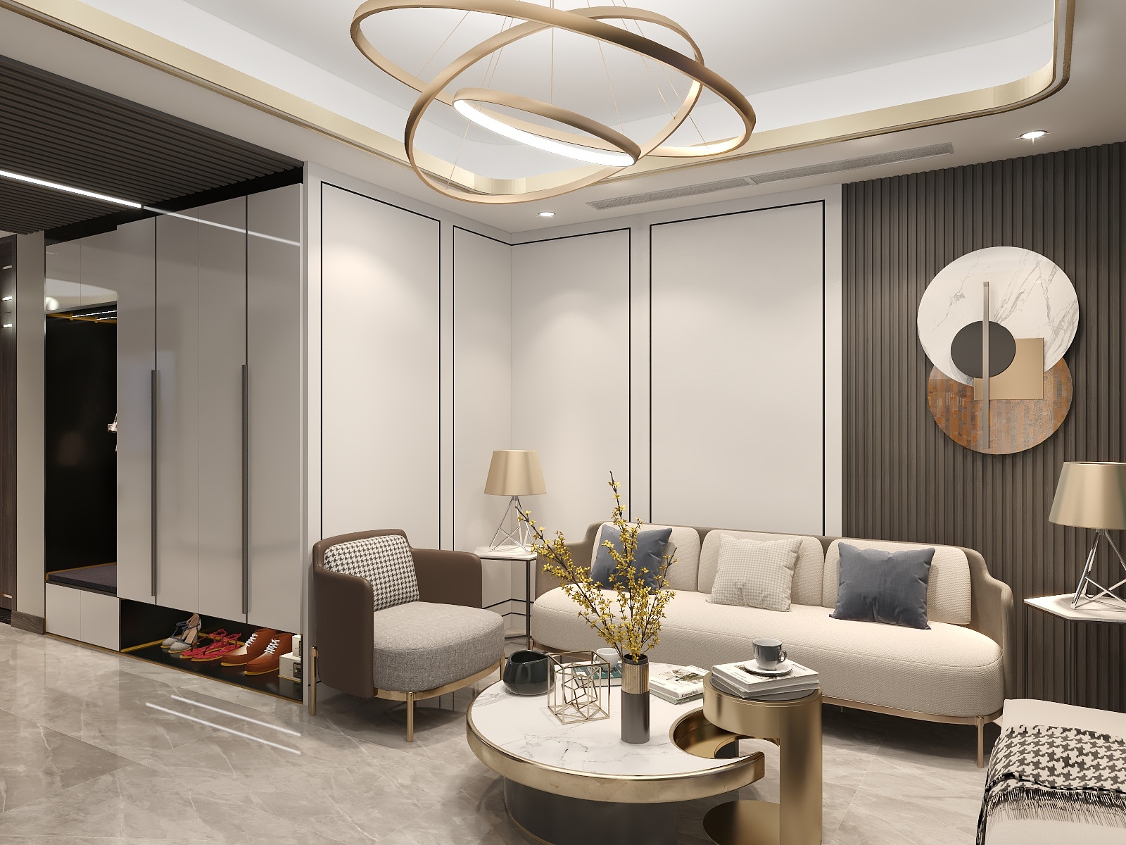 白天不懂设计-巴岳西湖-装修设计方案