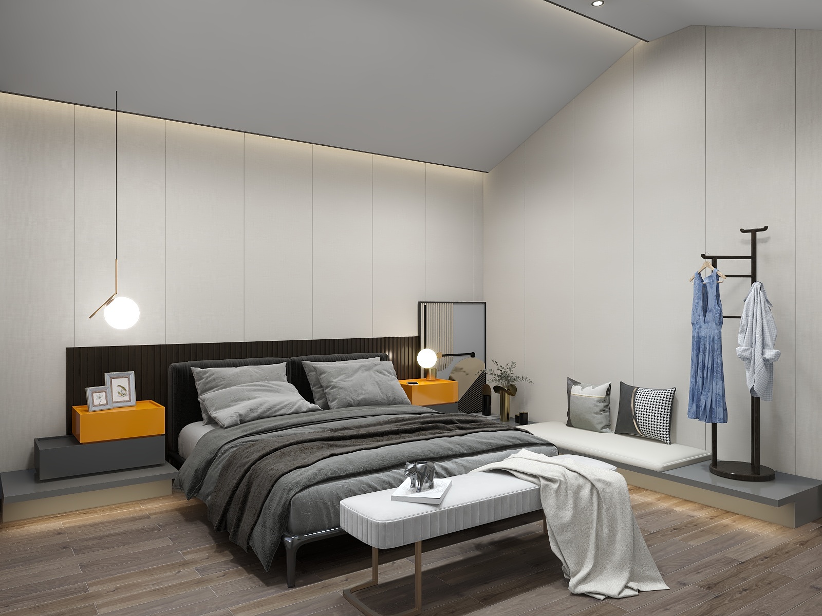 方衍生品装饰设计-林海云霄5楼-装修设计方案