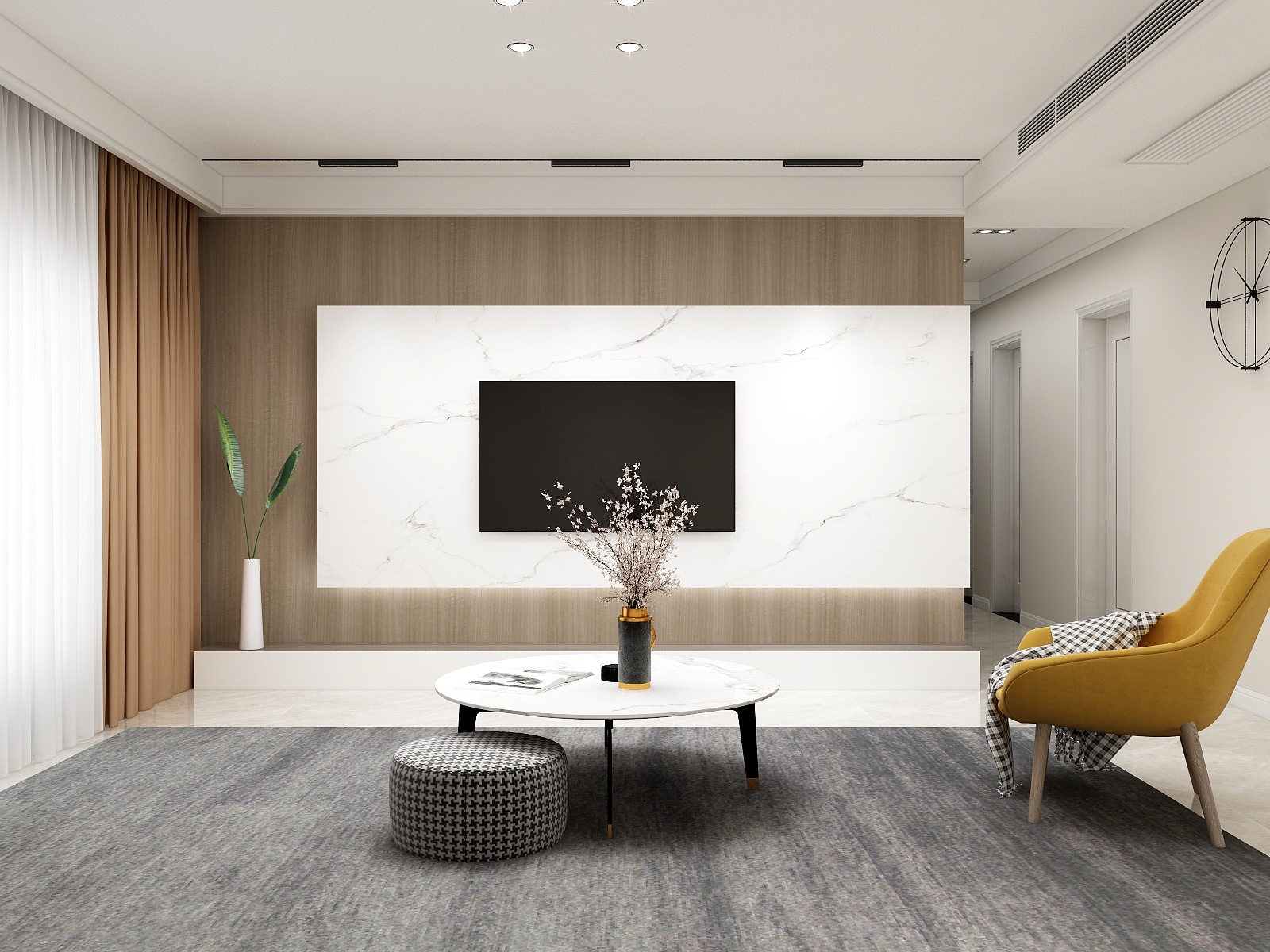 朝阳SONG-建业26号2单西户-装修设计方案