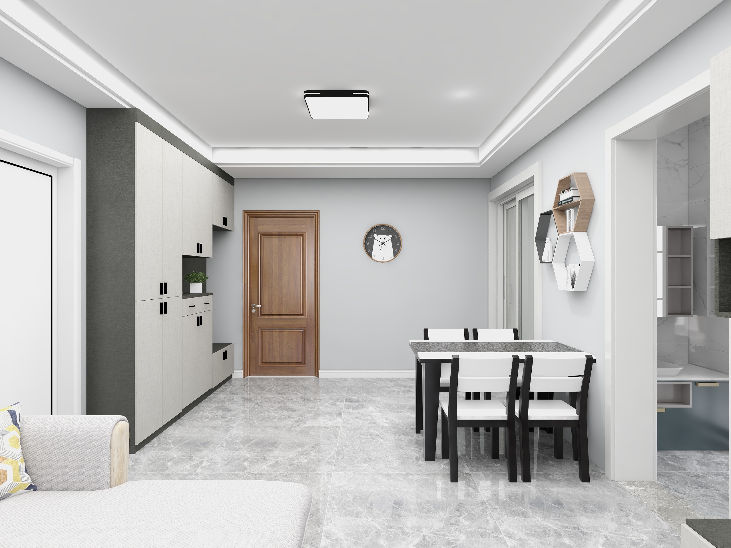 设计师晏群-骆姐雅居装修-装修设计方案