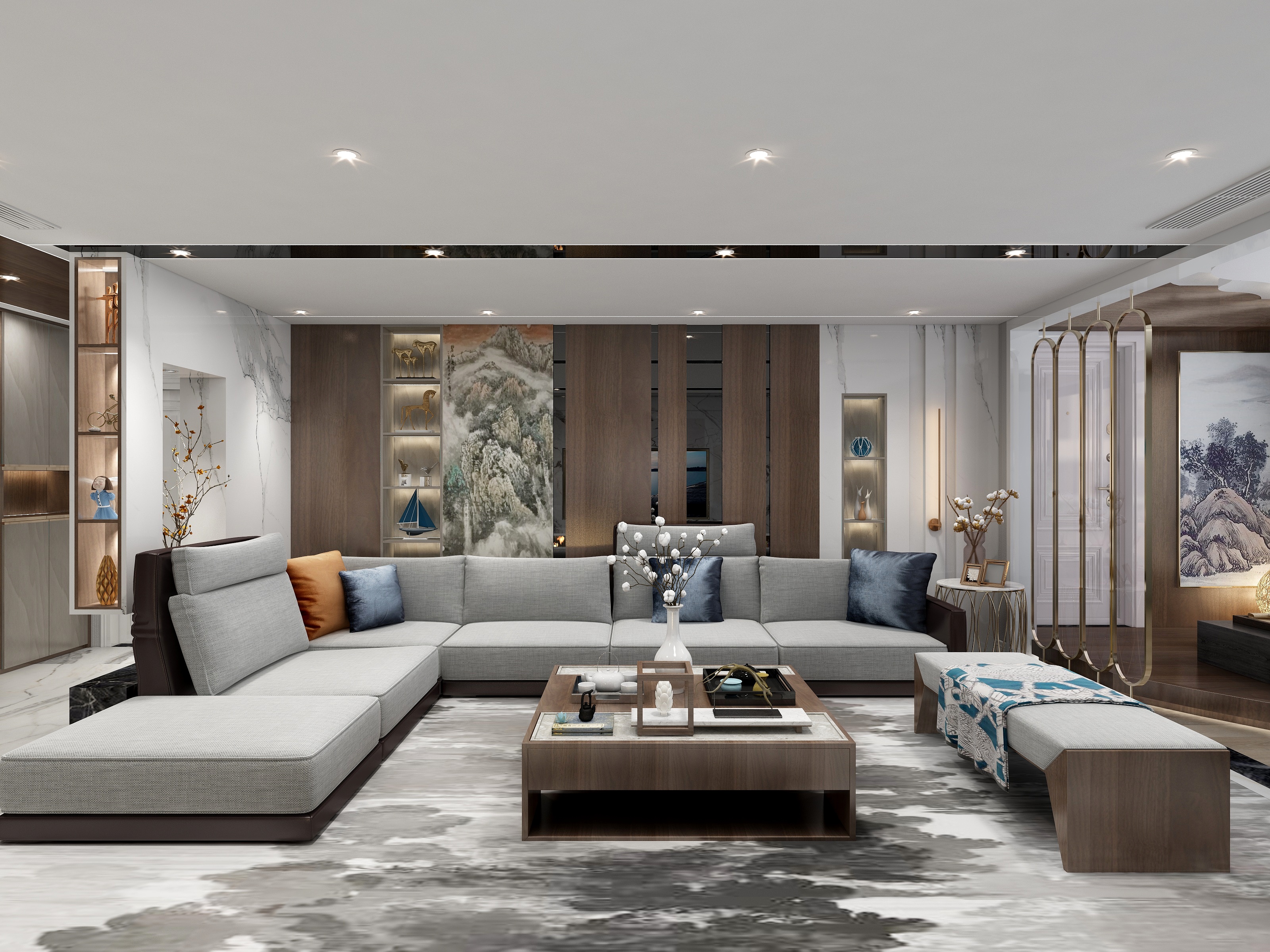 刘坤全-锦江--弦-装修设计方案