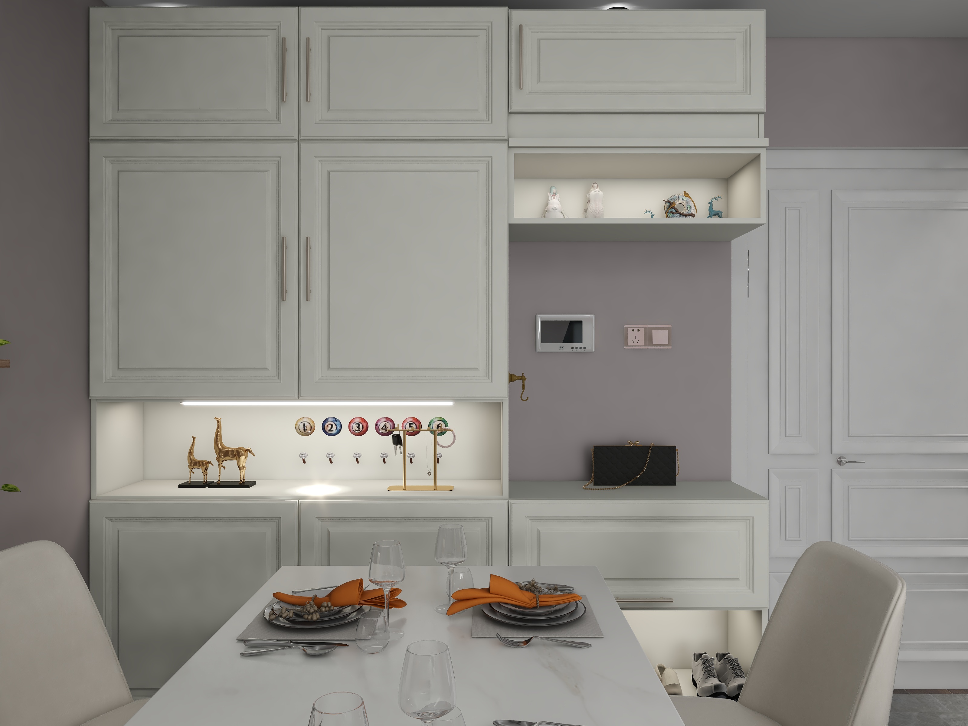 东东梦之家-现代简约风全屋定制-装修设计方案