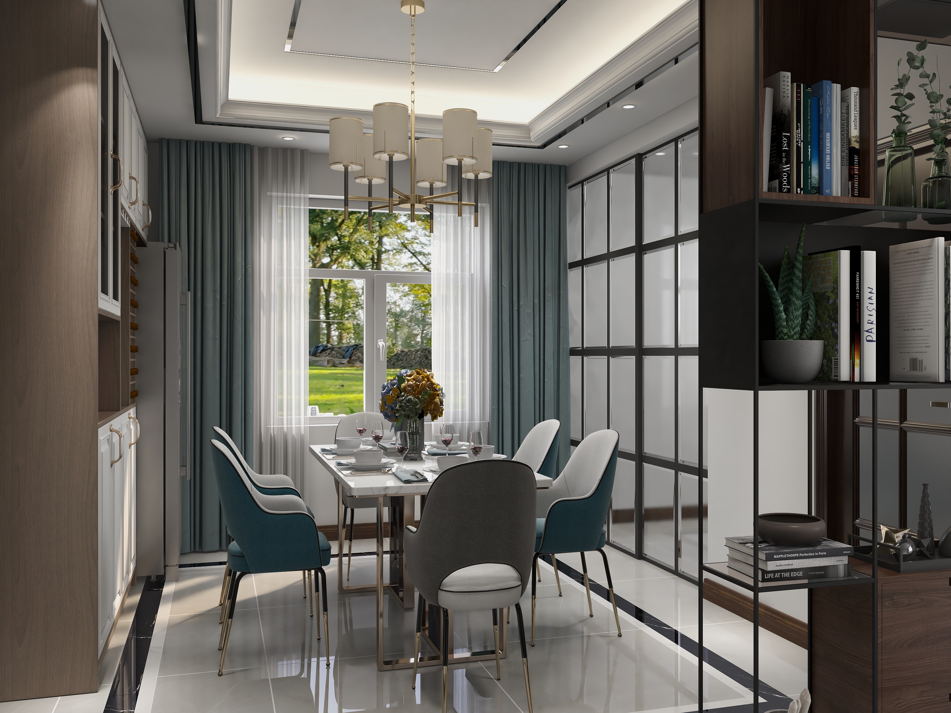 木蘭设计-京科-装修设计方案