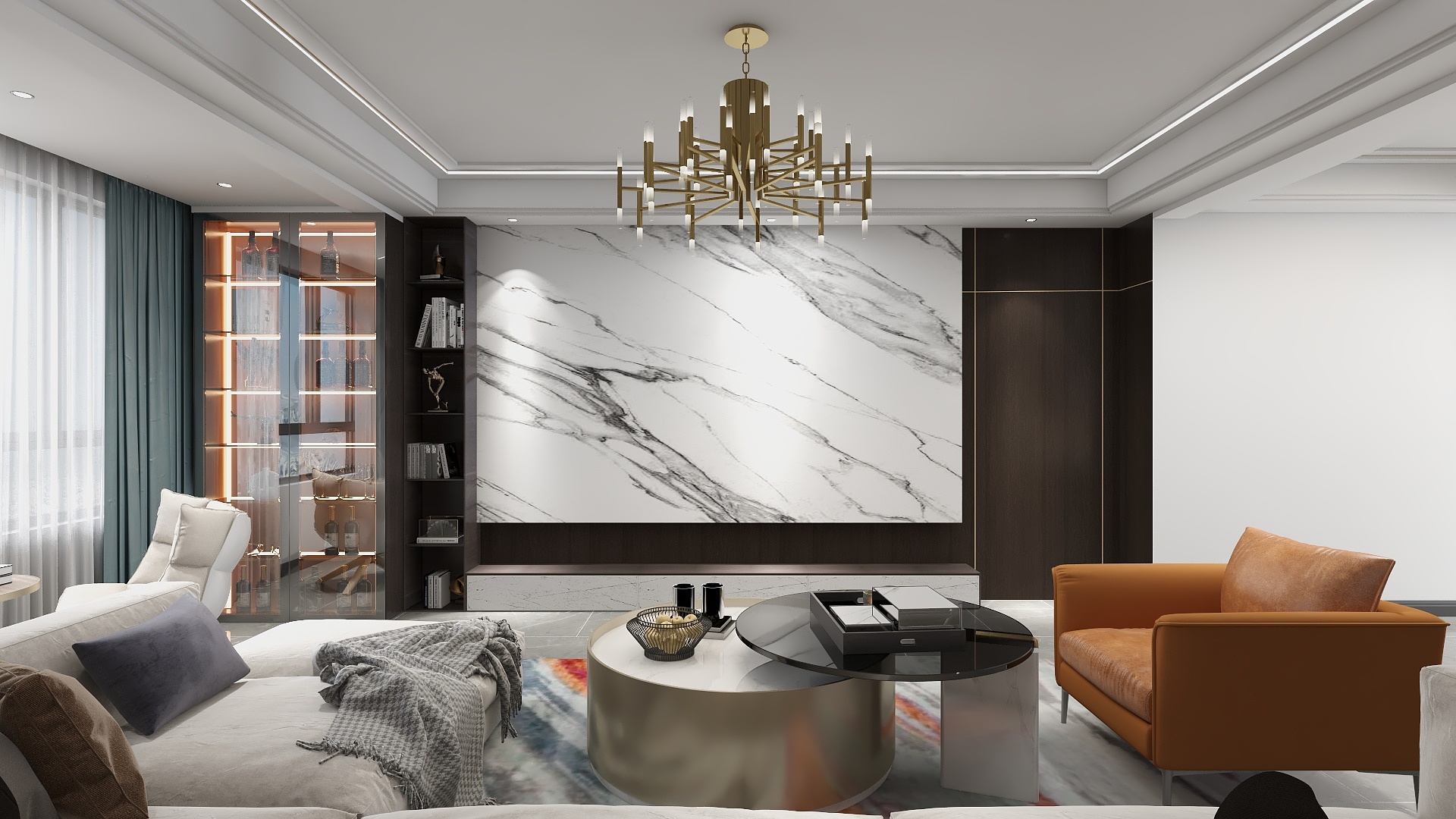 Adam-Design-威廉公馆张先生雅居-装修设计方案