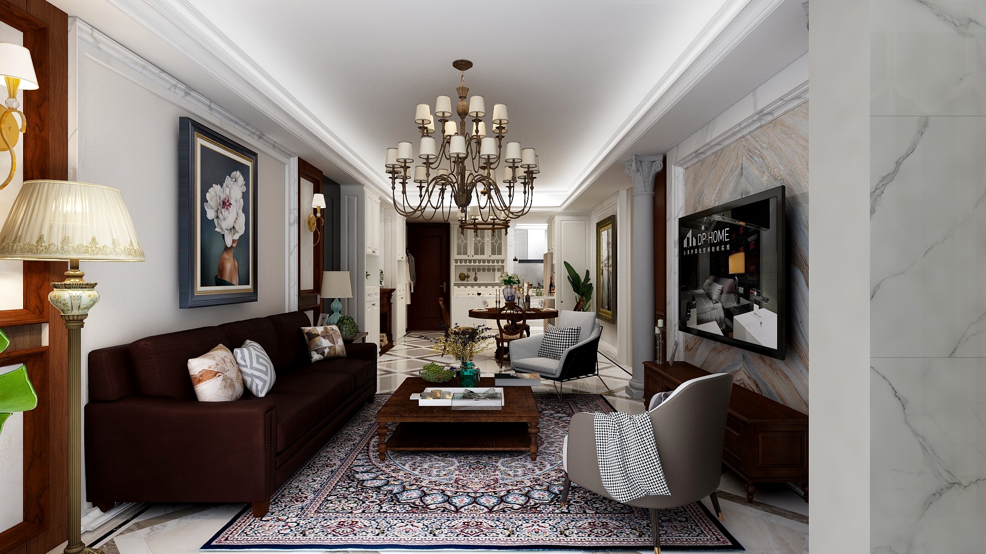 美度设计15071201194-欧亚达云台138-装修设计方案