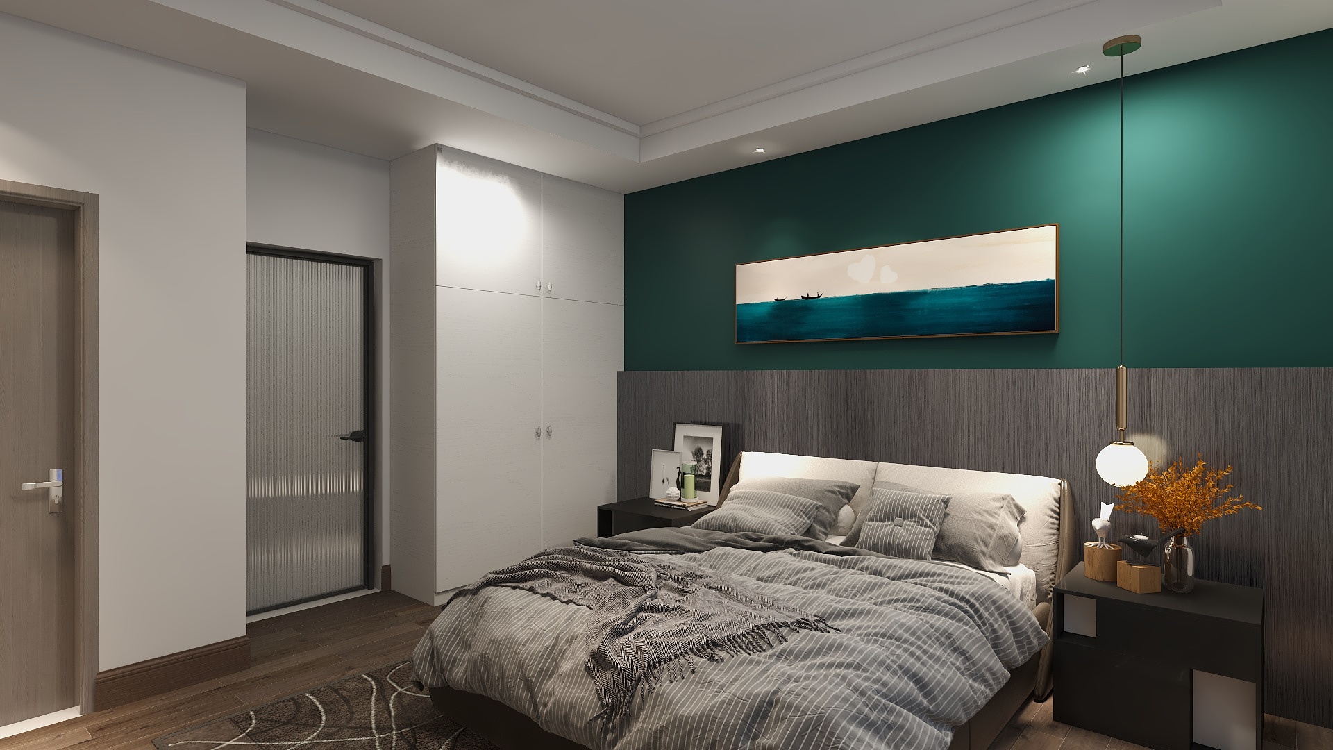 余杭塘栖店黄安琪kPLT-西湖新城-装修设计方案