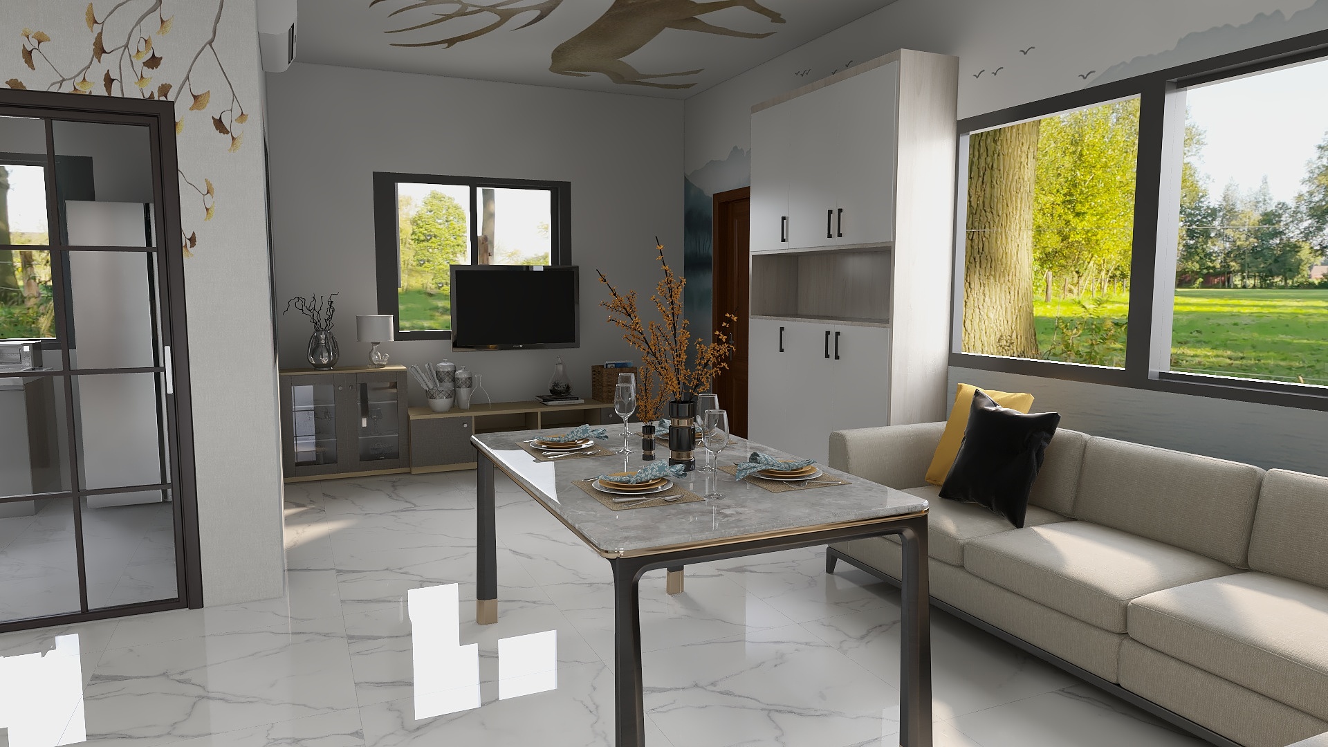 际幻如梦-方块不方-装修设计方案