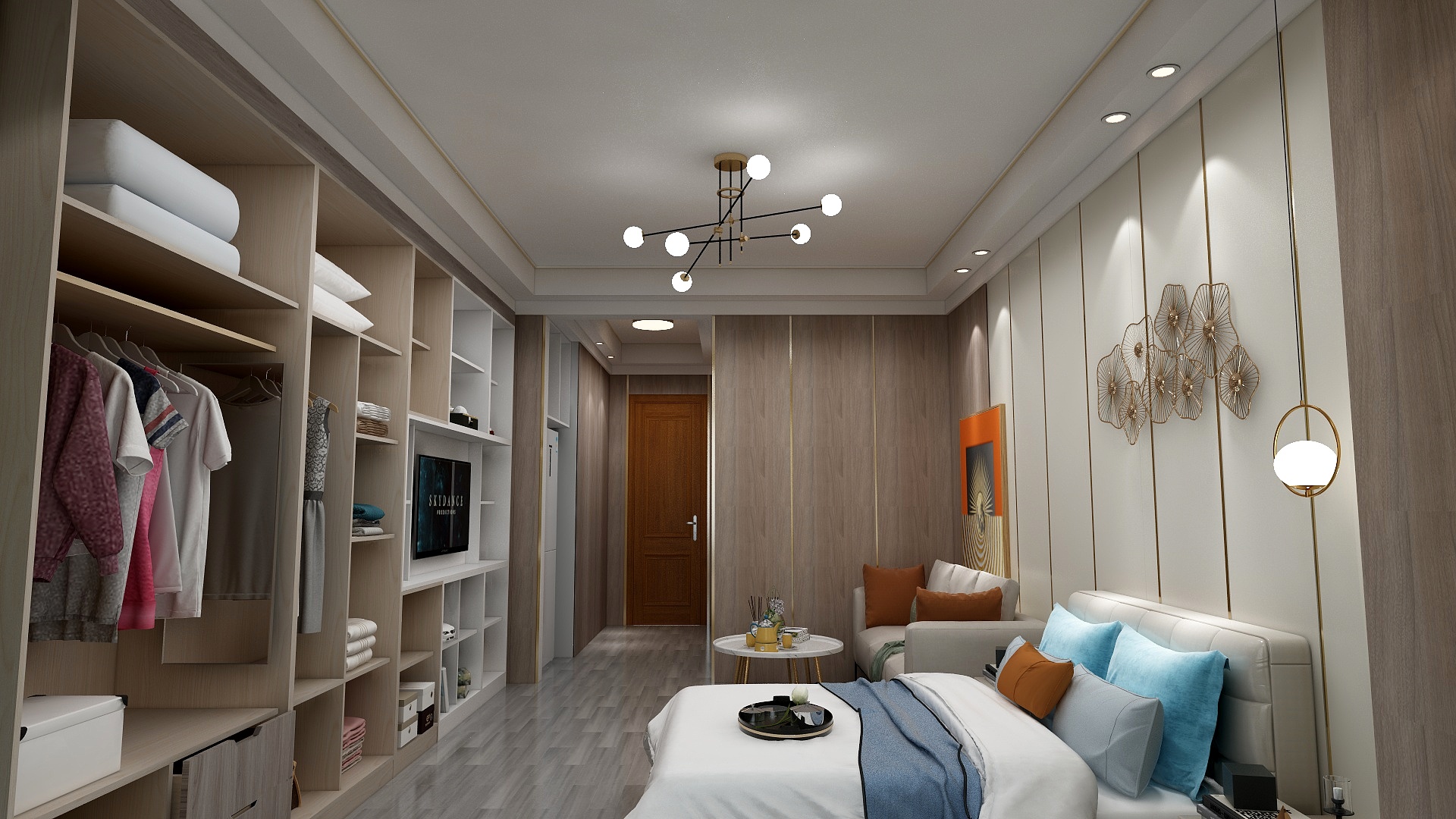 習慣呵護祢-单身公寓-装修设计方案