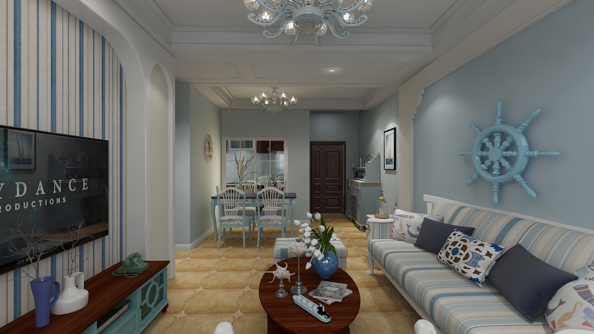 欣羽xingyu-万科四季花城-装修设计方案