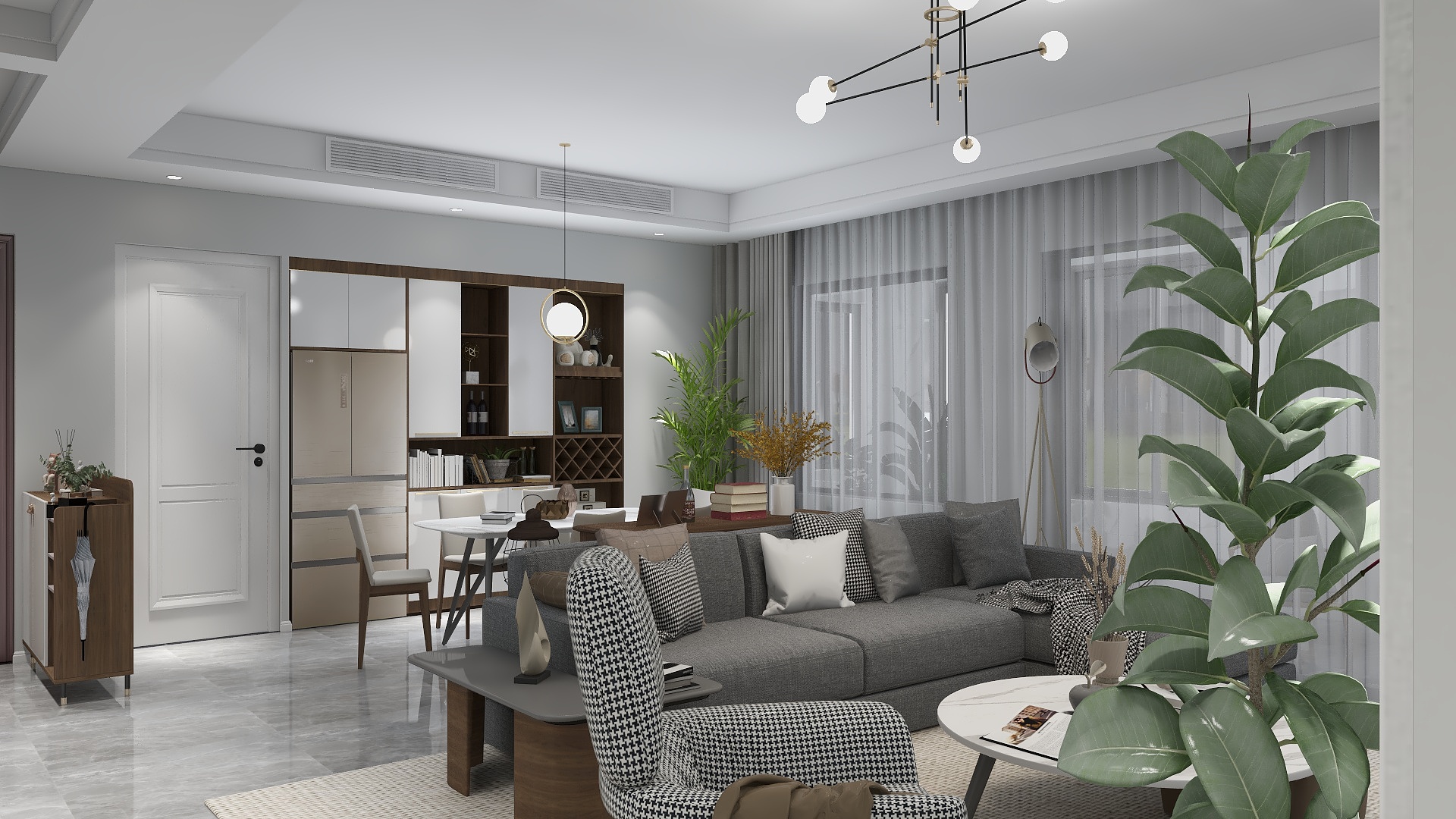 Lichen鱼-晶宫天悦160-副本-装修设计方案