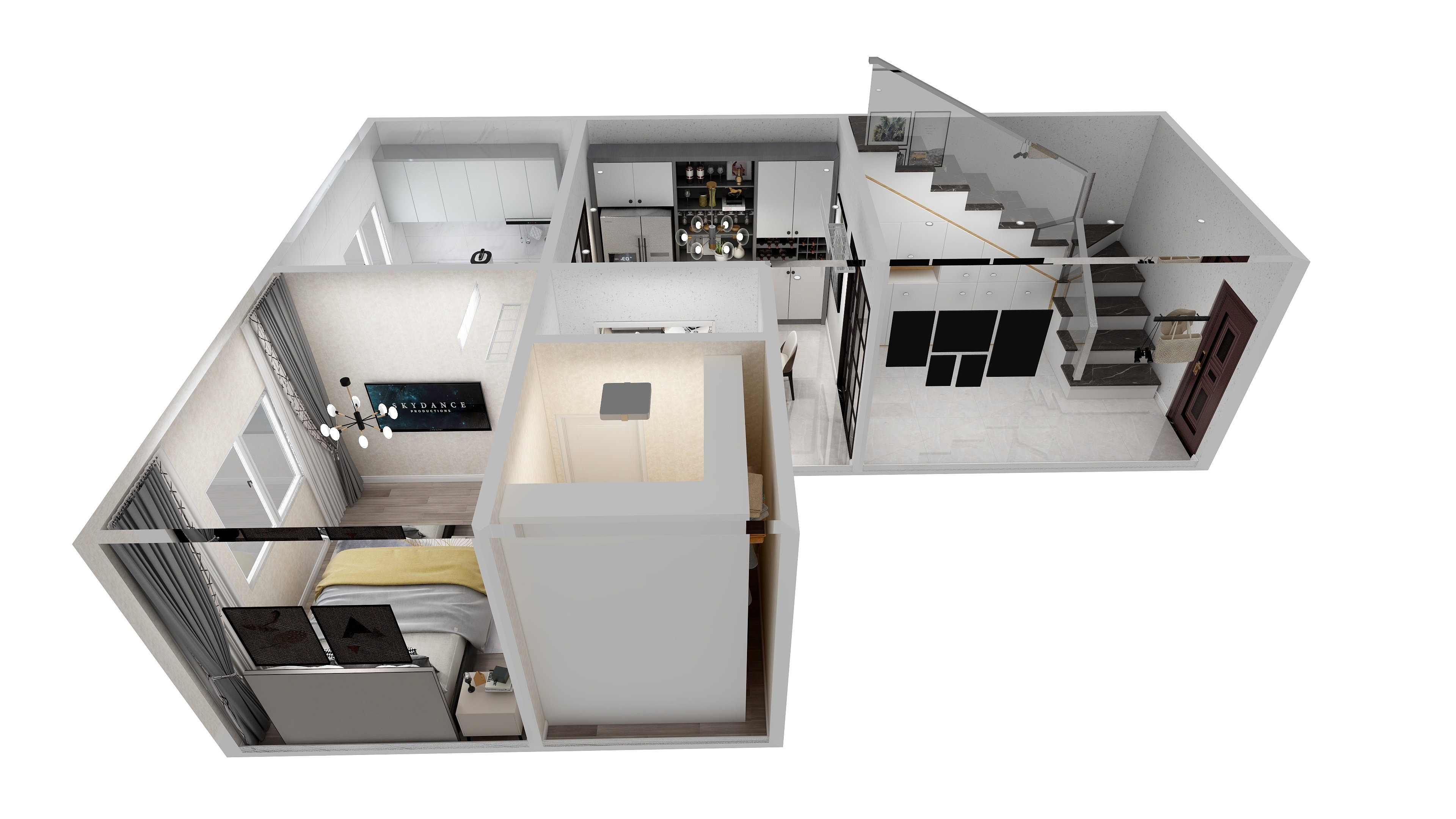 经销商四msTb-冰河街56号-陈姐-装修设计方案