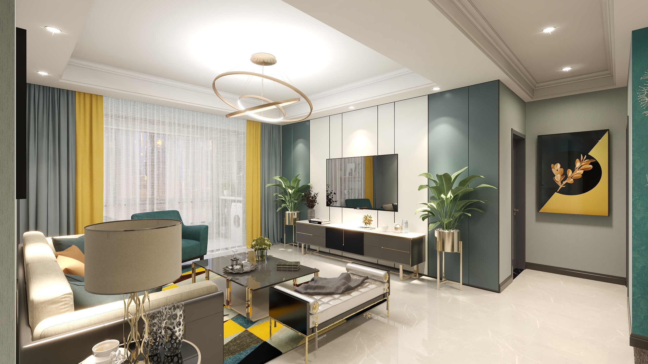 全案设计-陈山-3期大鸿期30#西户-装修设计方案