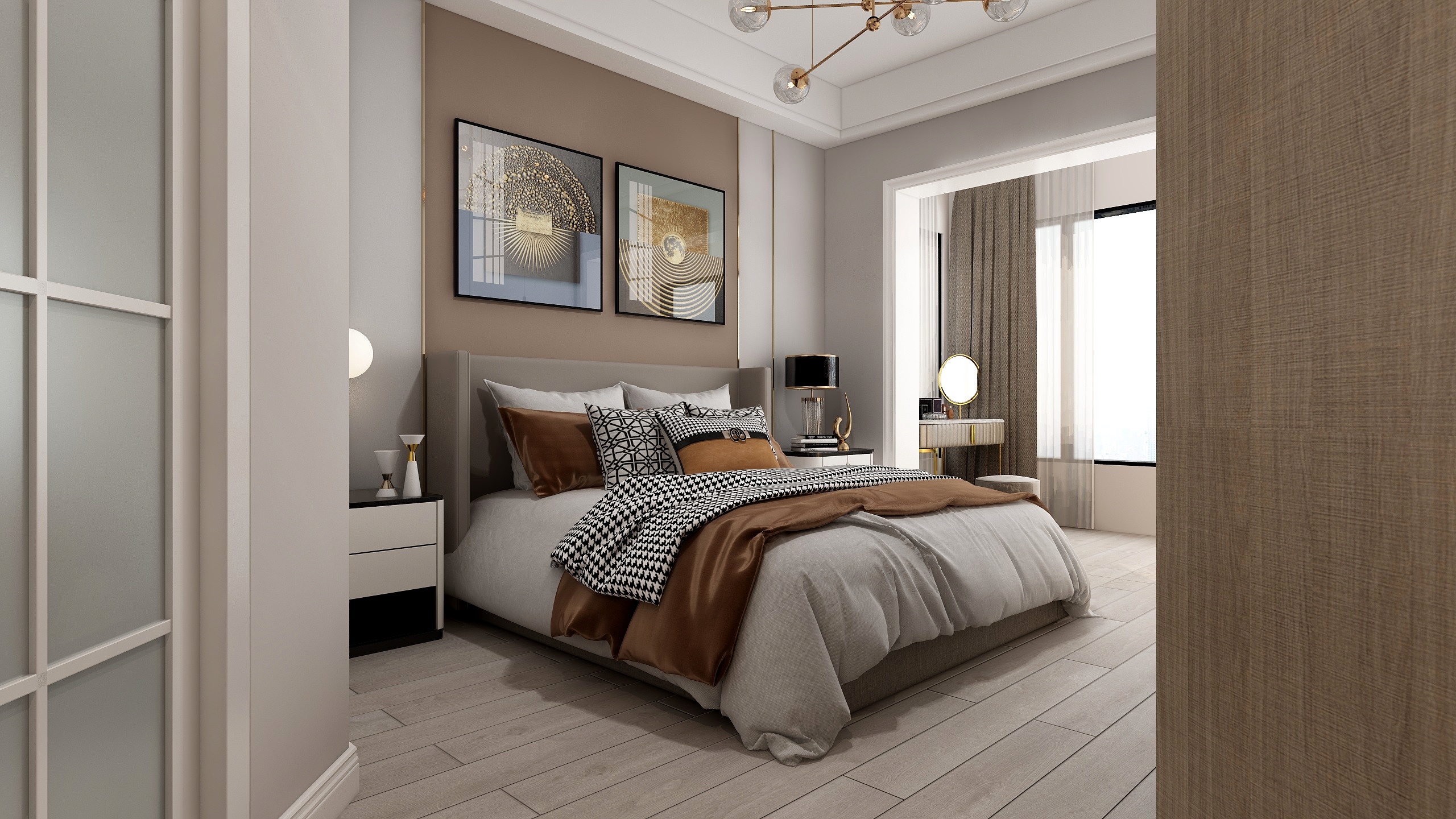 一格设计陈洁-五洲汉唐王美女-装修设计方案