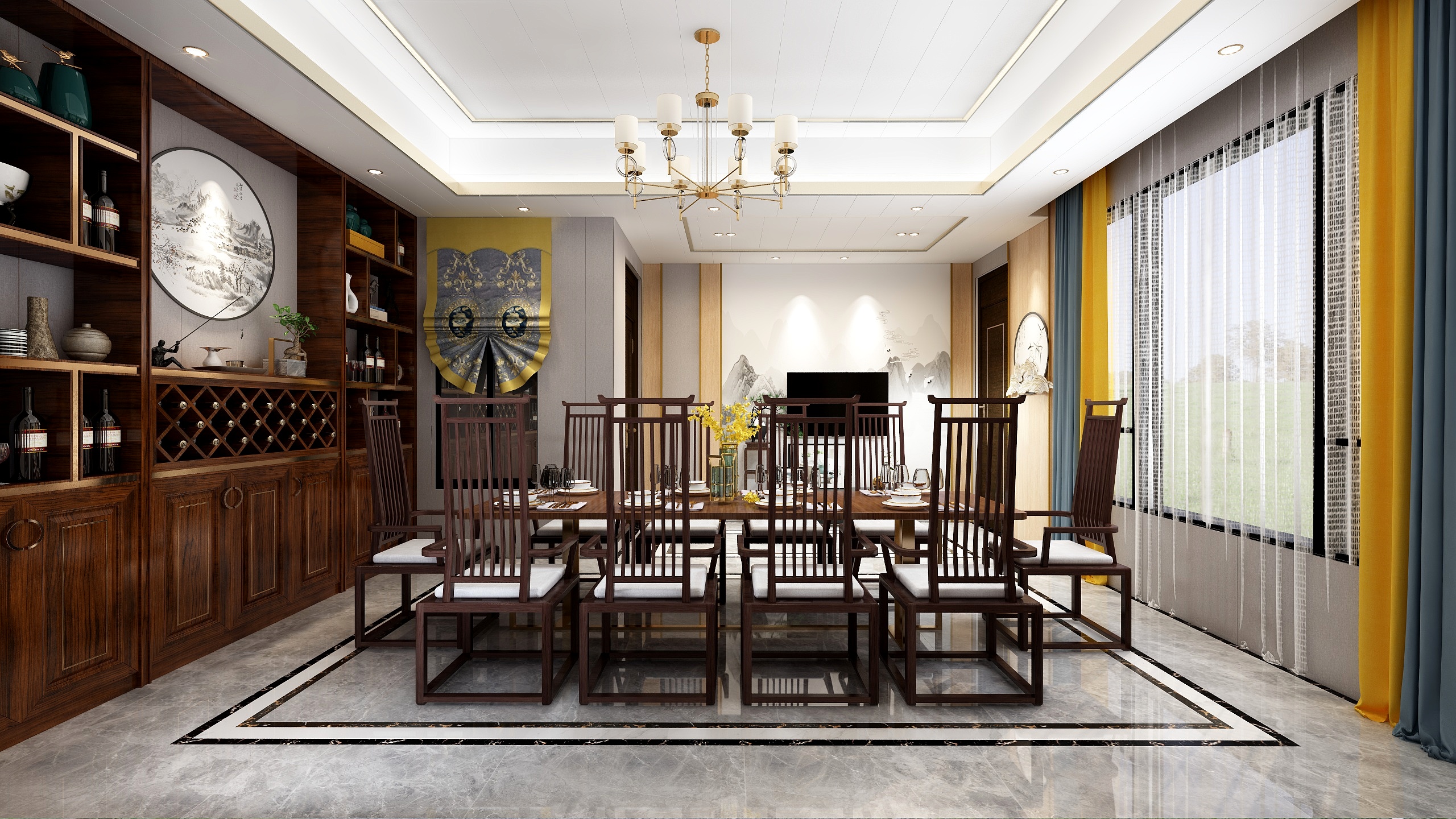 杜洪云-南部刘府装修效果图