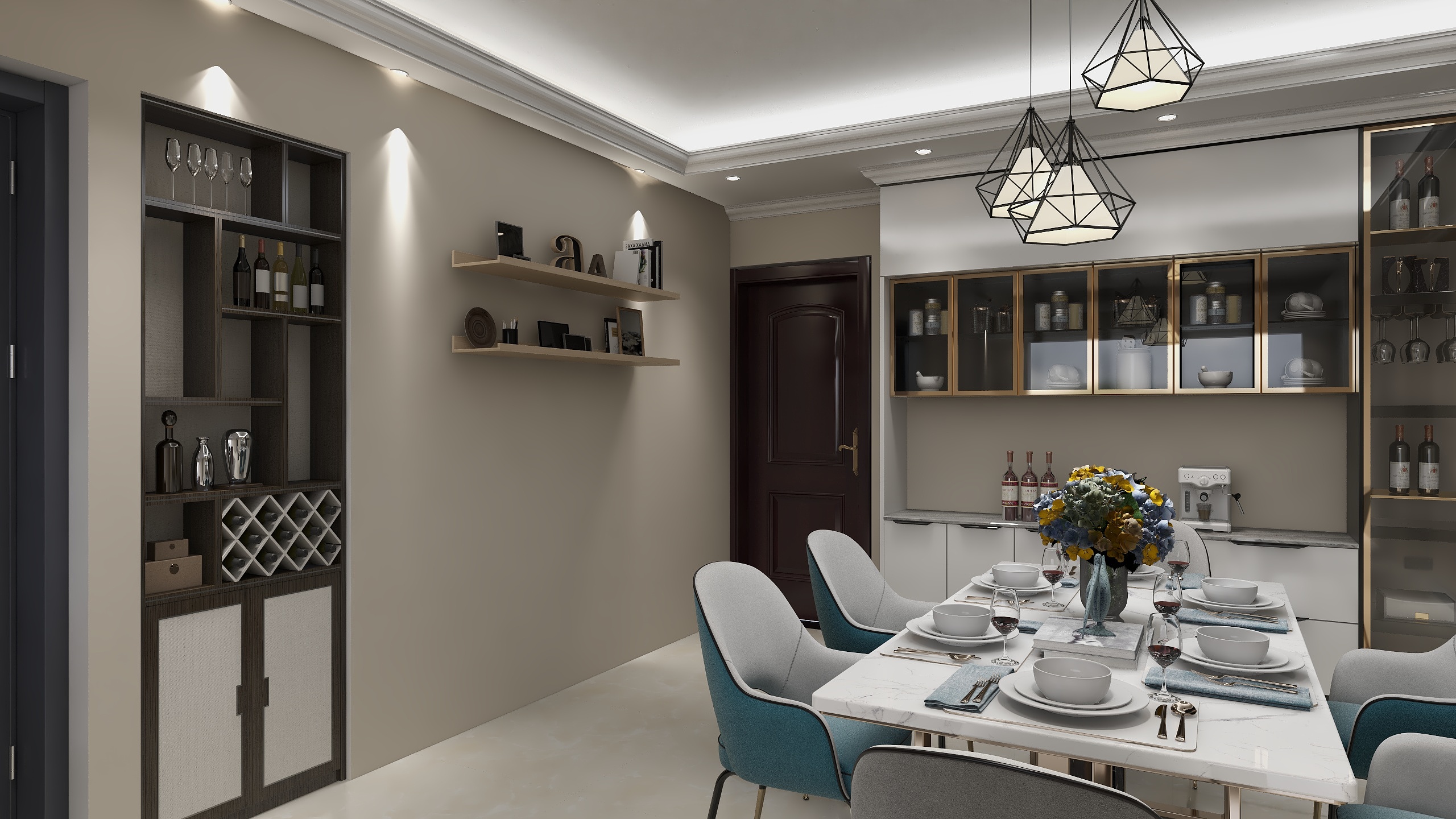 陌安毅-语港旺府-装修设计方案