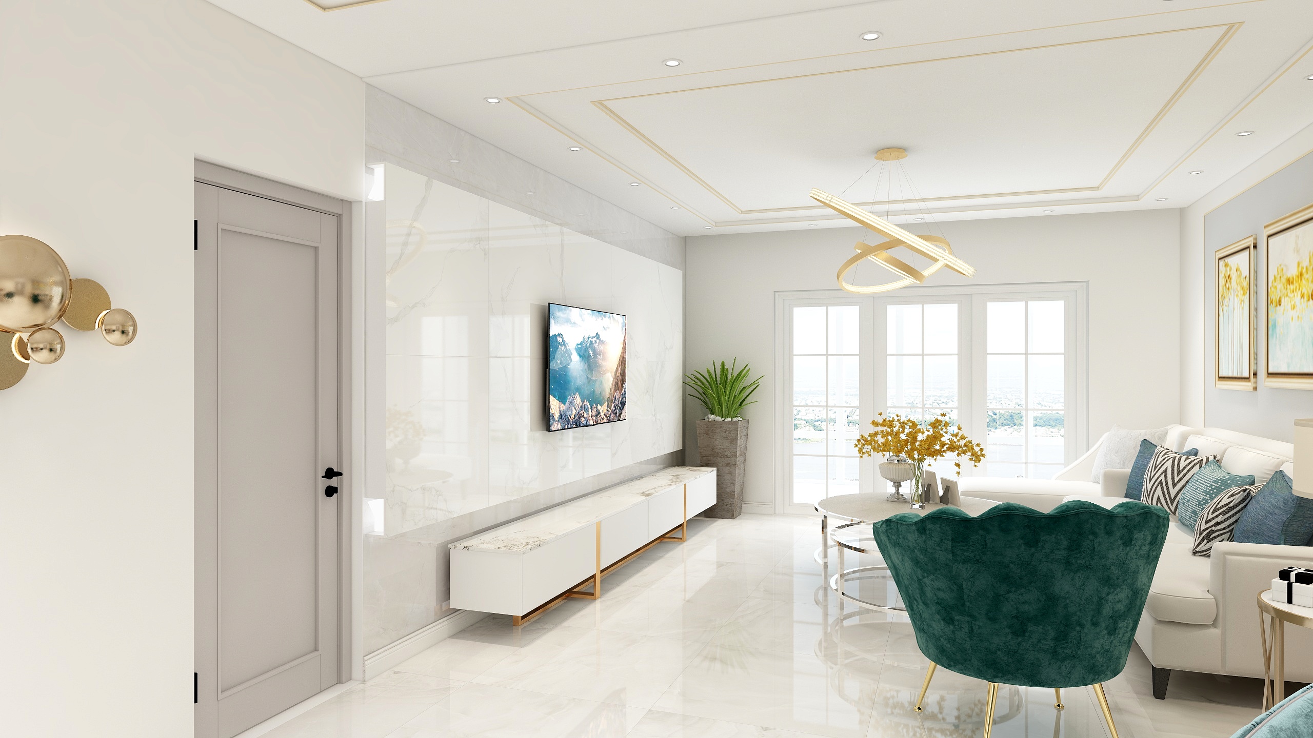 乐艳茹-好来世纪广场-装修设计方案