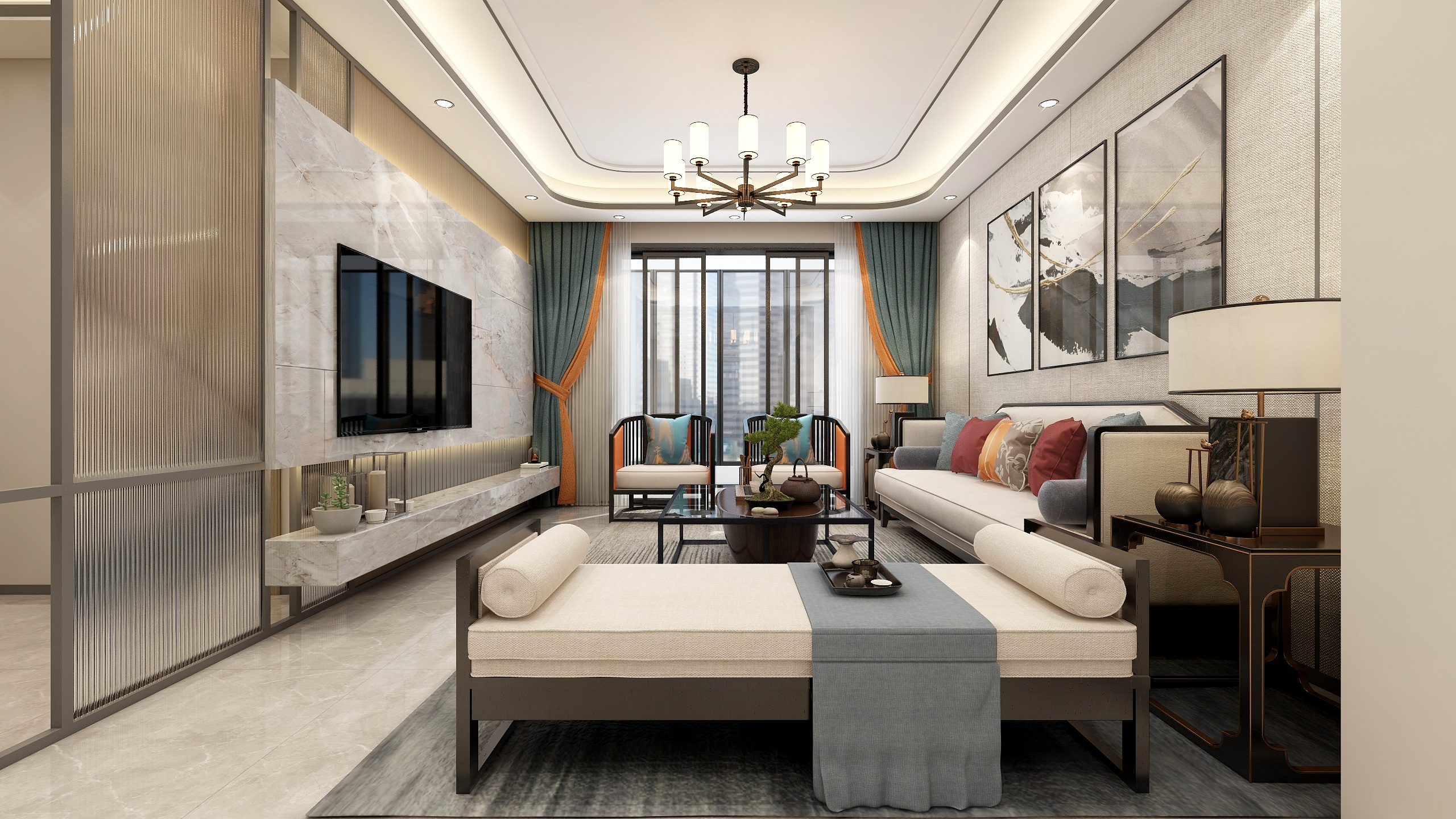 設计者-创设空间.水西.幸福城[8#左边套]-装修设计方案