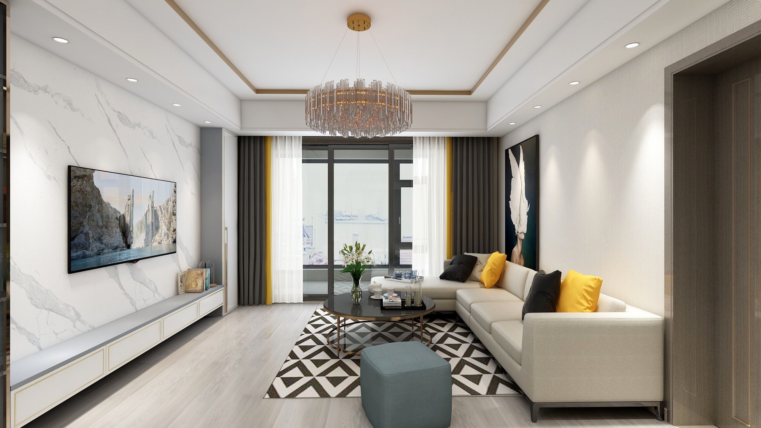 Ryan唯象空间设计-淮海晶华苑-副本-装修设计方案