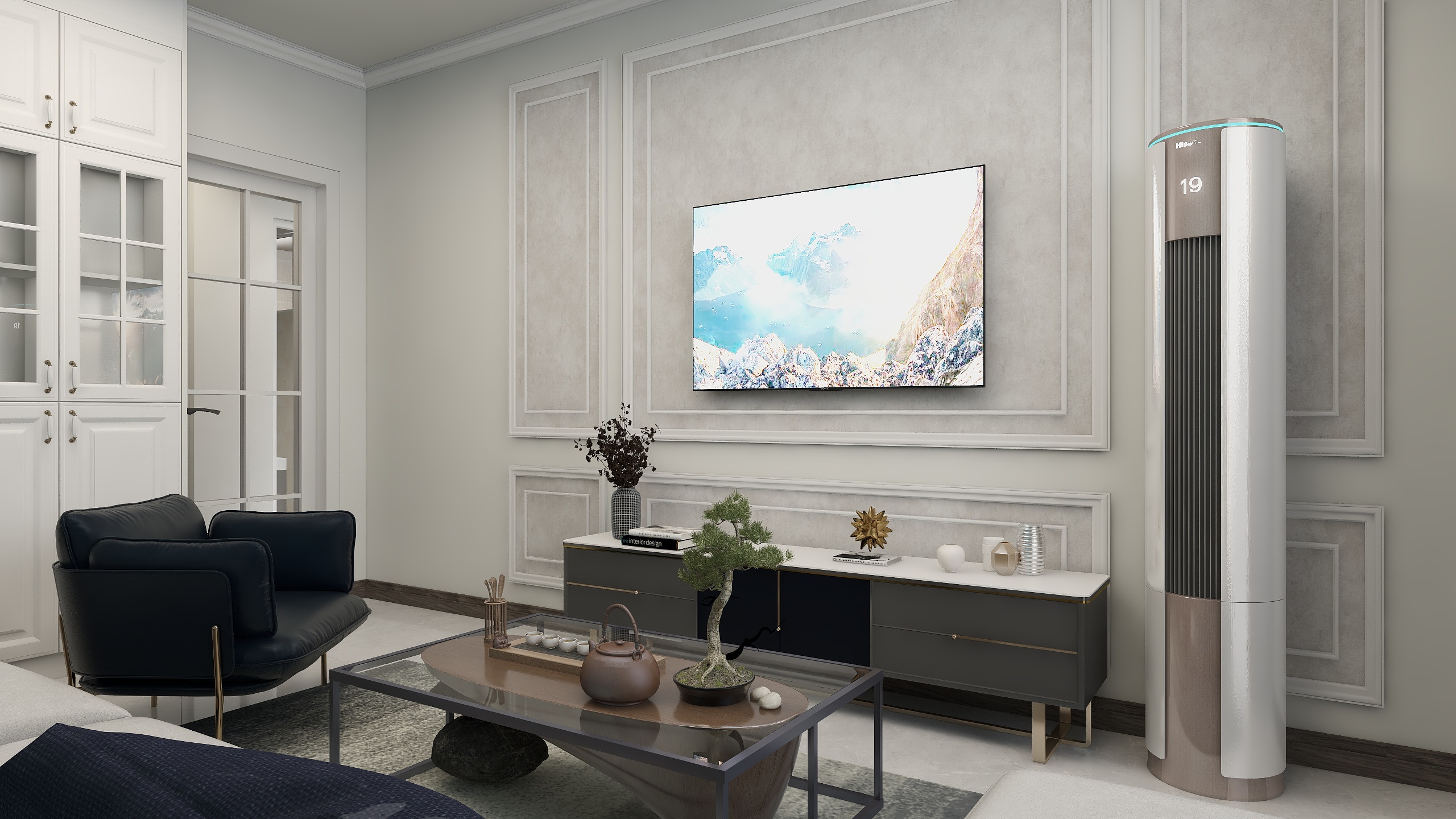 沐木Angle-沙龙街-装修设计方案