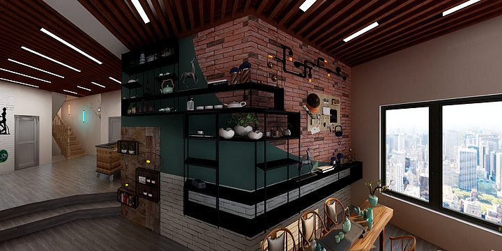 刘先生qibT-会所11-装修设计方案