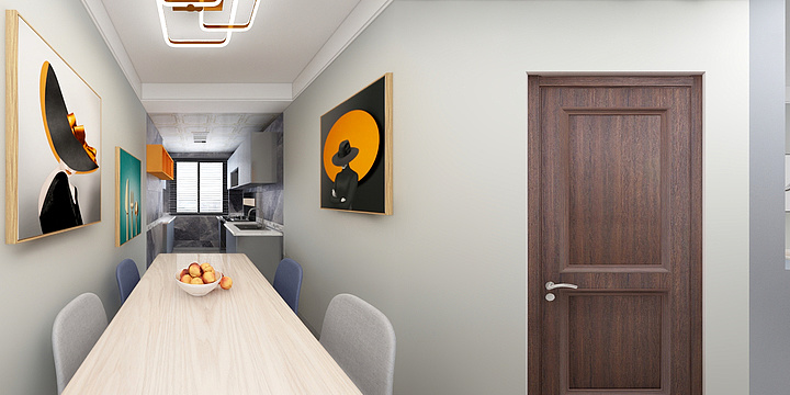 赵维刚-烟草公司宿舍-装修设计方案