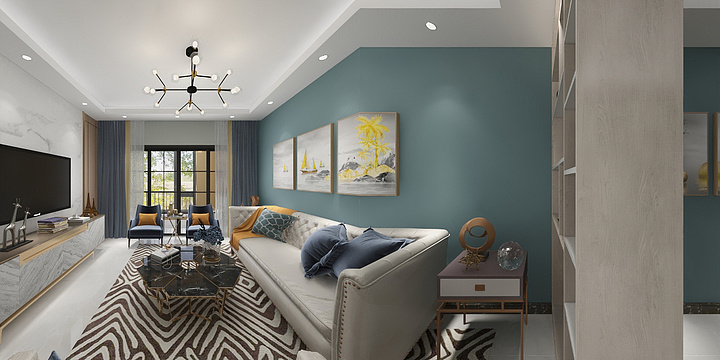 宏星设计-万景嘉园-装修设计方案