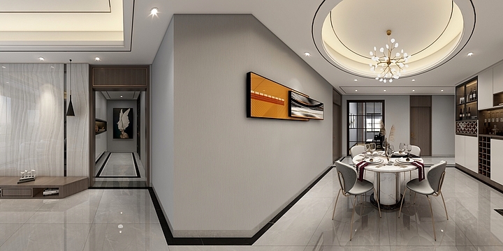 ۞效果图FkYD-大领山领居-（伯爵石CC9360AS）-装修设计方案