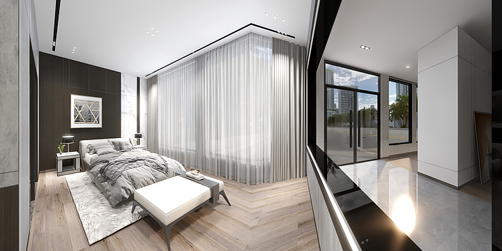 李亚设-北新木业展厅-装修设计方案