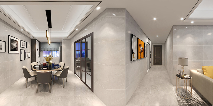 钟银Bypu-金都阳光8栋1603-装修设计方案