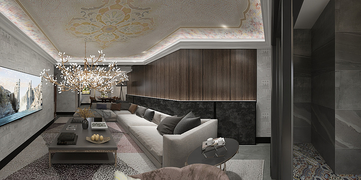 陈雨生-西子曼城-装修设计方案