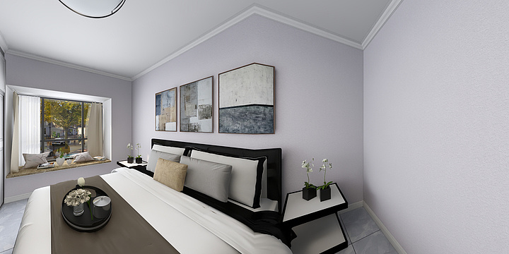 全案设计郁-阳光小区-装修设计方案