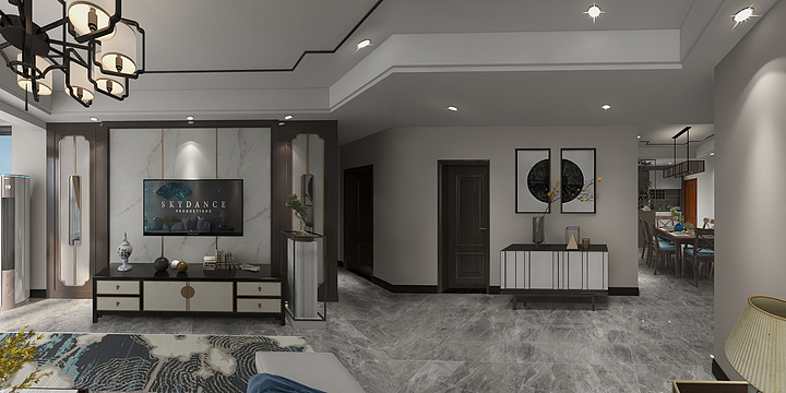 only-605余哥-装修设计方案