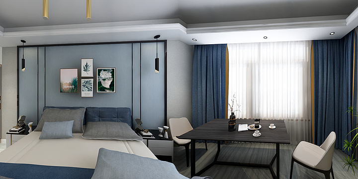 80后的饰界-淮滨任营社区-装修设计方案